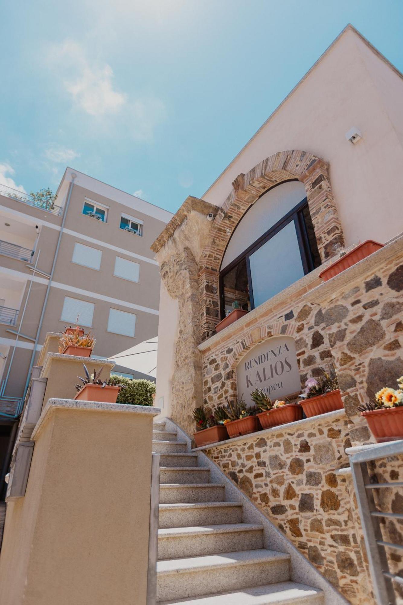 Residenza Kalios Bed & Breakfast Tropea Exterior photo